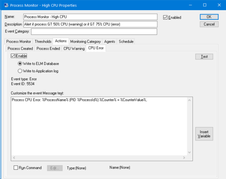 How to setup Windows Process Monitoring with ELM