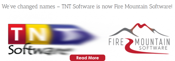 TNT Software is Now Fire Mountain Software